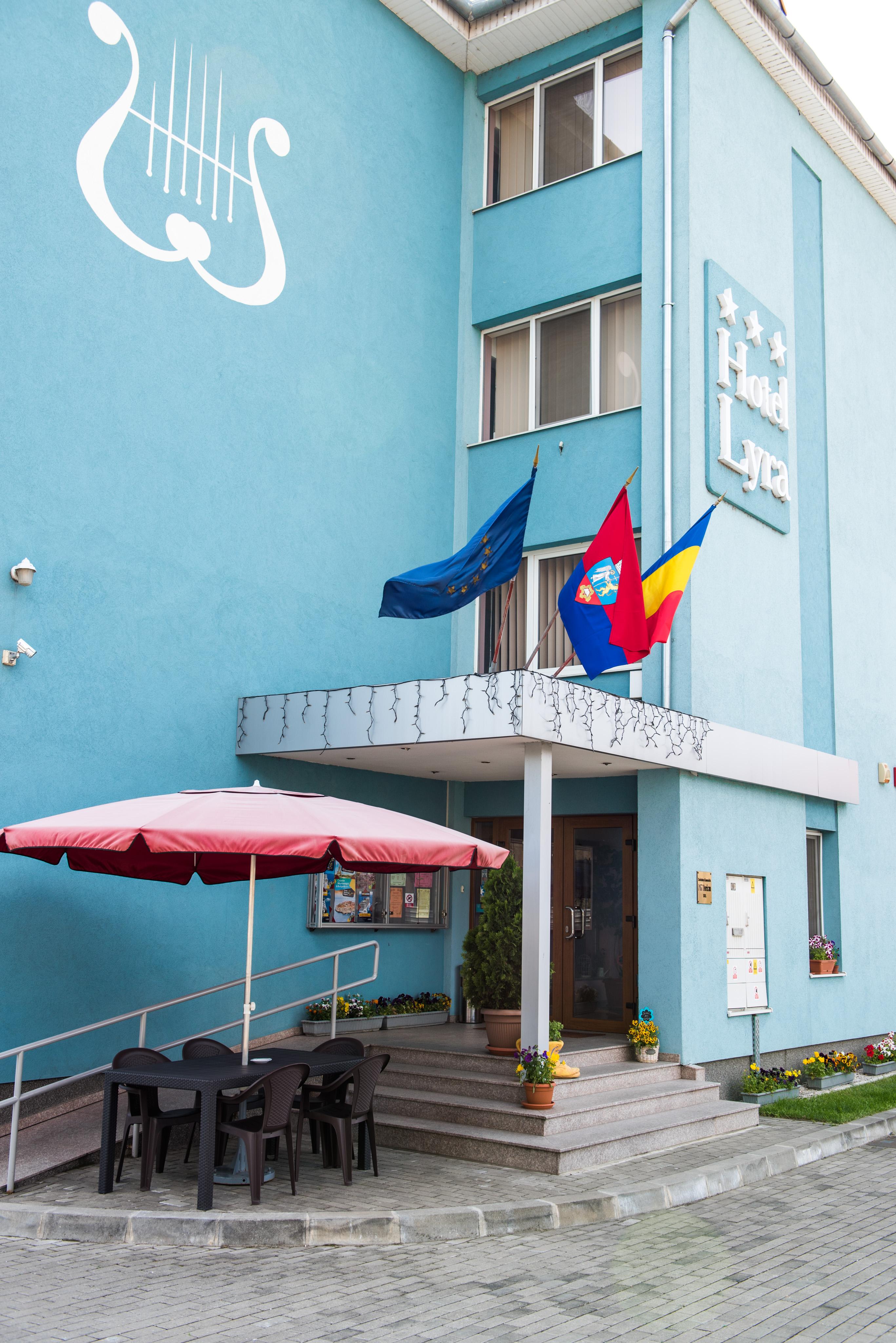Hotel Lyra Oradea Dış mekan fotoğraf