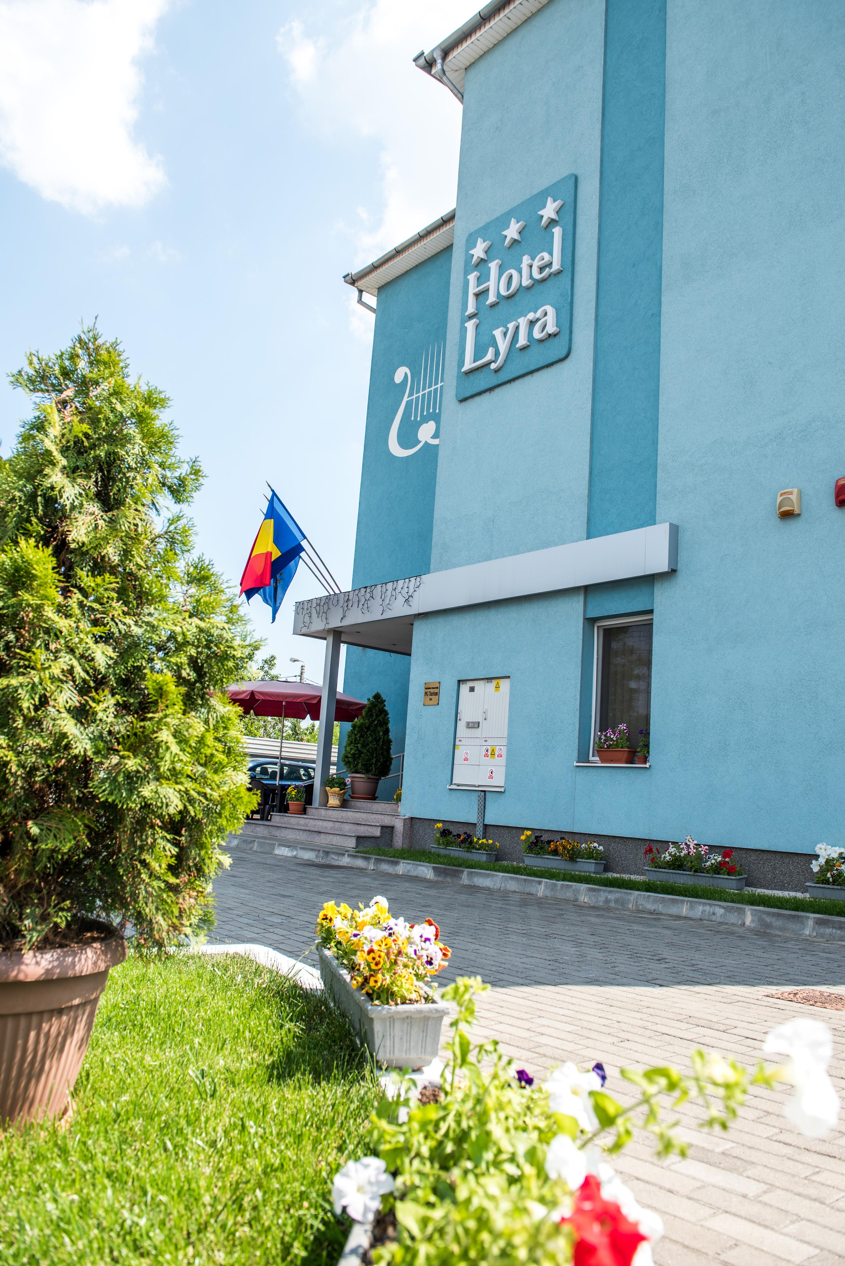 Hotel Lyra Oradea Dış mekan fotoğraf